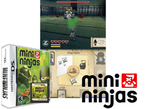 Mini Ninjas (USA) (En,Fr,Es) Cover